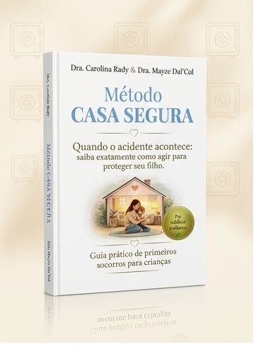 Capa do Livro Método Casa Segura
