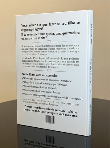 Contra-capa do Livro Método Casa Segura