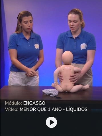 Módulo de Engasgo — Vídeo prático