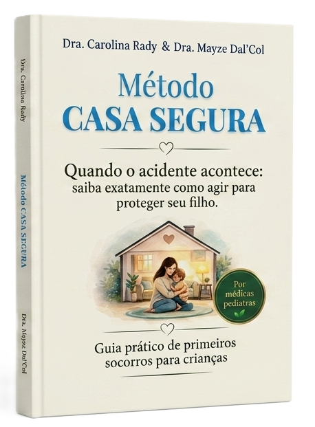 Livro Método Casa Segura — Mockup