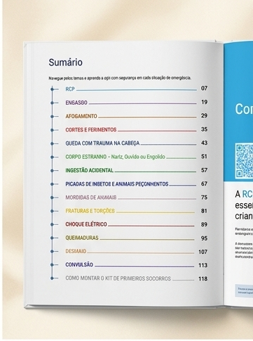 Sumário do Livro Método Casa Segura